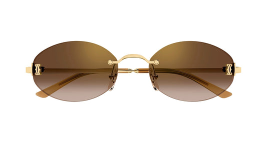 CARTIER CT0592S 002 55 SUNGLASSES