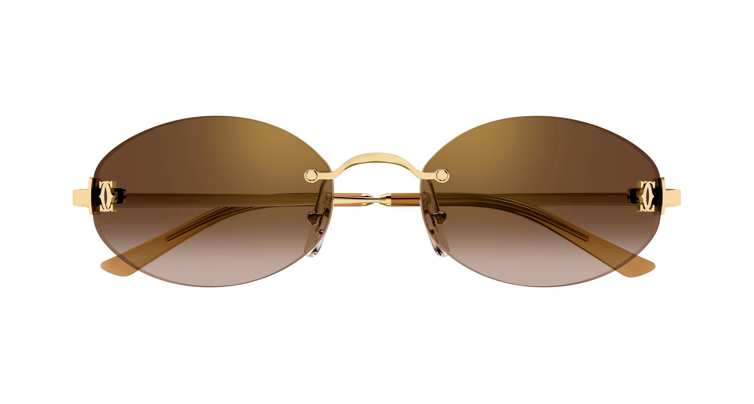 CARTIER CT0592S 002 55 SUNGLASSES