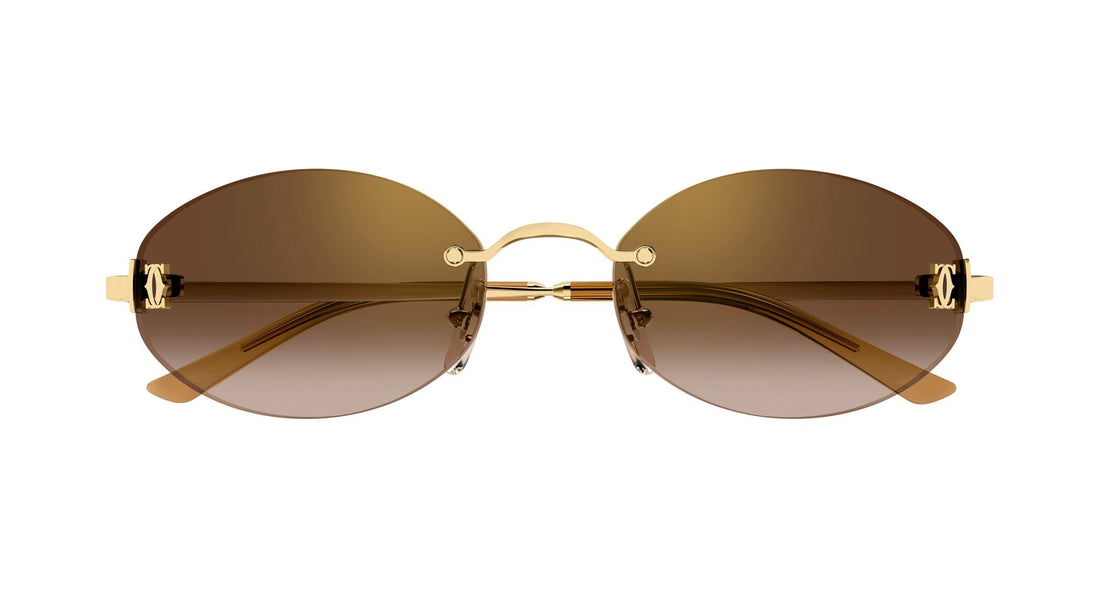 CARTIER CT0592S 002 55 SUNGLASSES