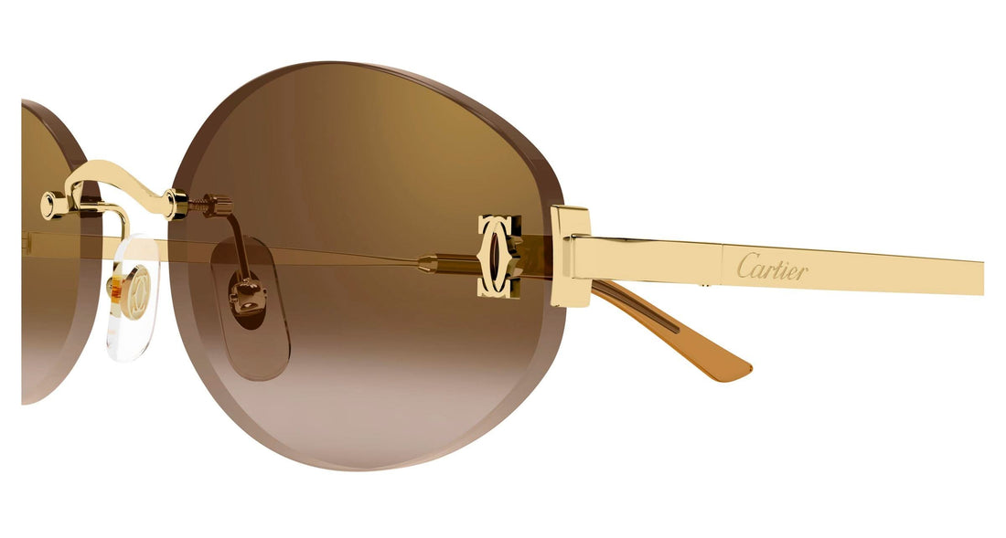 CARTIER CT0592S 002 55 SUNGLASSES