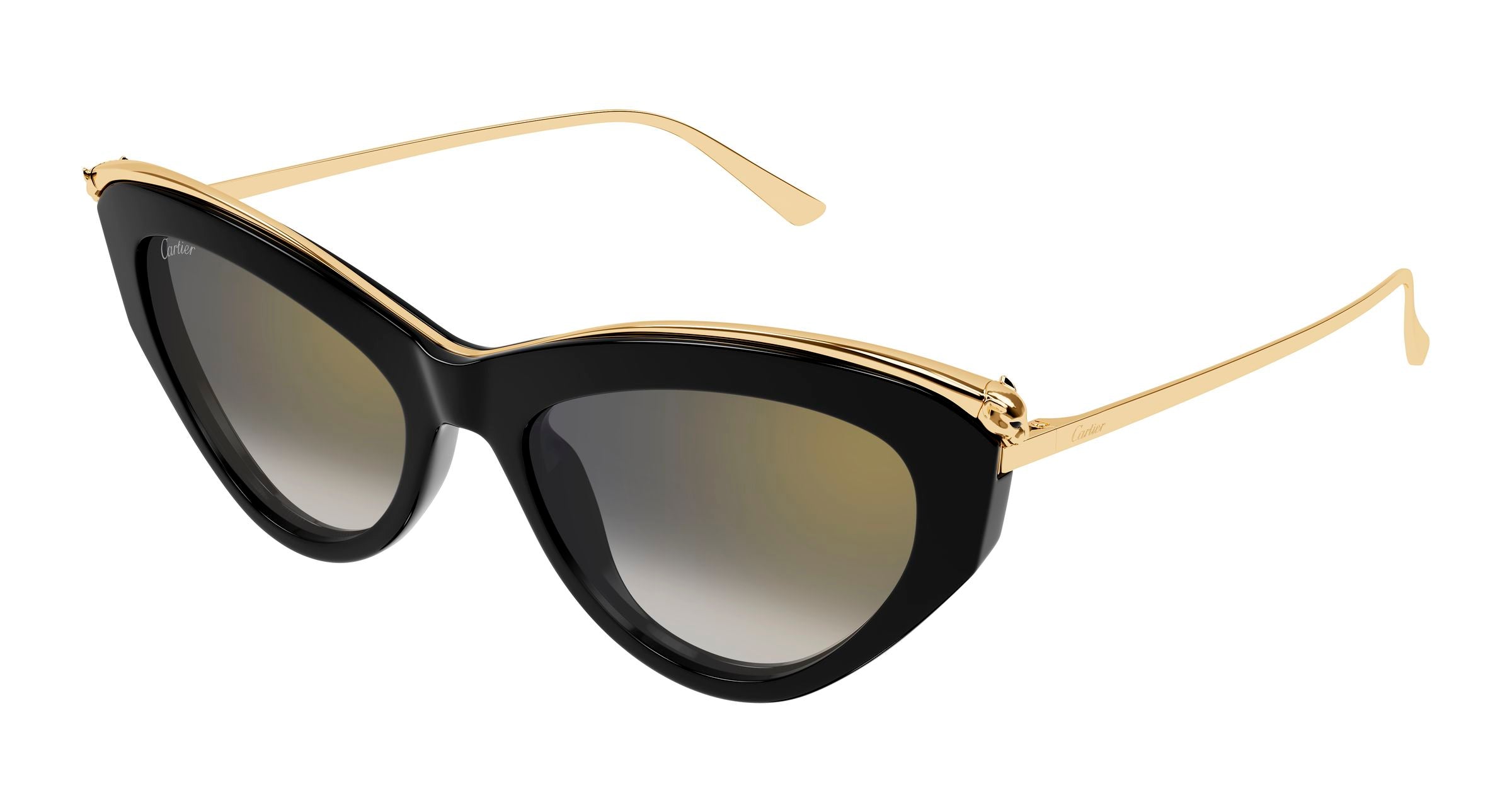 CARTIER CT0596S 001 55 SUNGLASSES