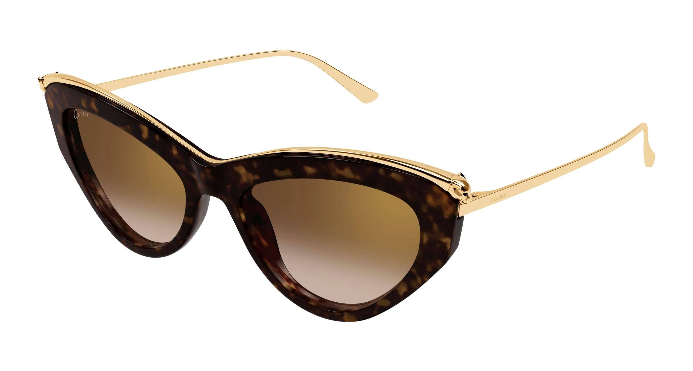 CARTIER CT0596S 002 55 SUNGLASSES