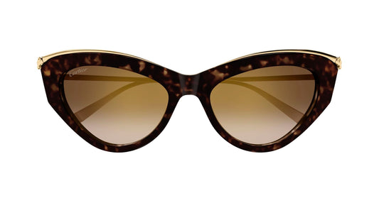 CARTIER CT0596S 002 55 SUNGLASSES