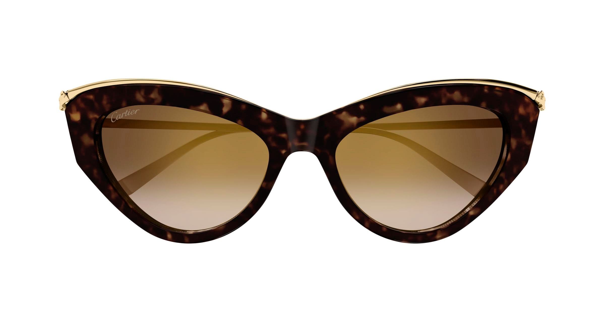 CARTIER CT0596S 002 55 SUNGLASSES