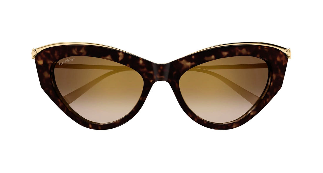 CARTIER CT0596S 002 55 SUNGLASSES