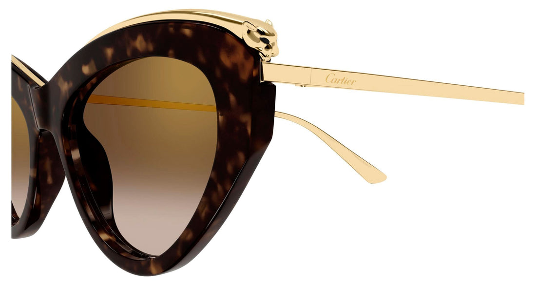 CARTIER CT0596S 002 55 SUNGLASSES
