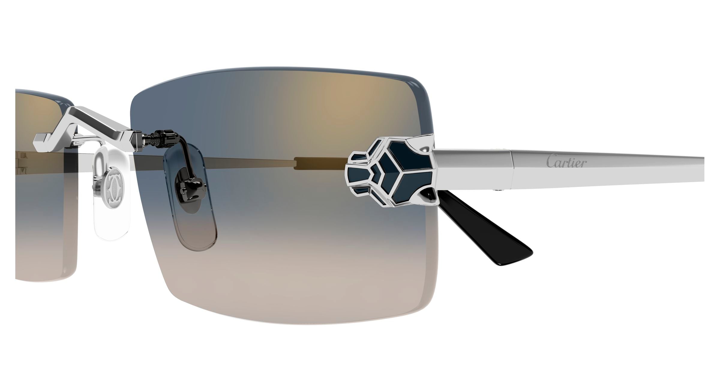 CARTIER CT0598S 002 55 SUNGLASSES