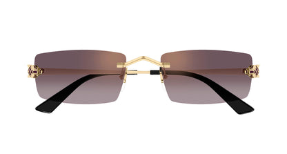 CARTIER CT0598S 005 55 SUNGLASSES