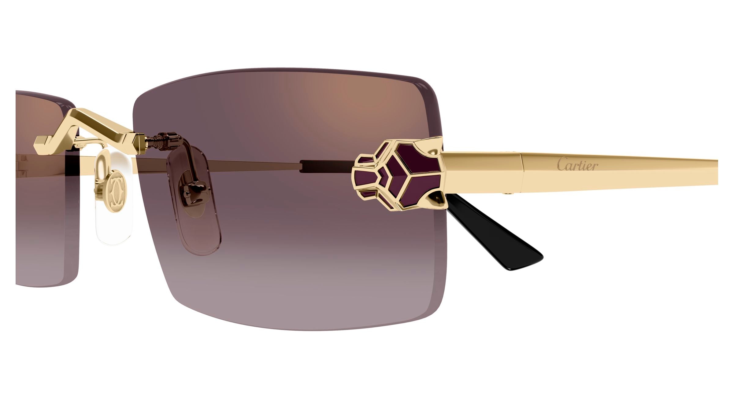 CARTIER CT0598S 005 55 SUNGLASSES