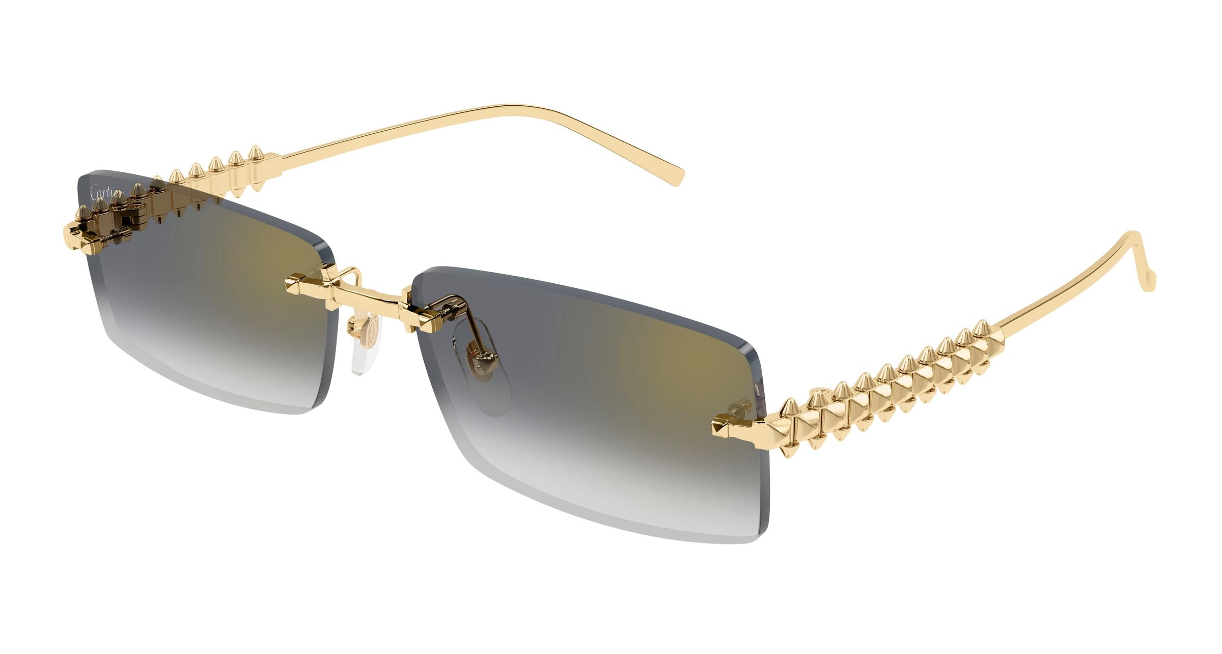 CARTIER CT0604S 001 57 SUNGLASSES