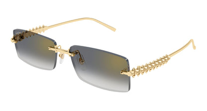CARTIER CT0604S 001 57 SUNGLASSES