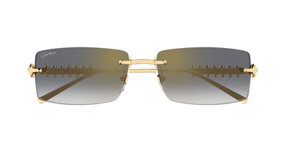 CARTIER CT0604S 001 57 SUNGLASSES