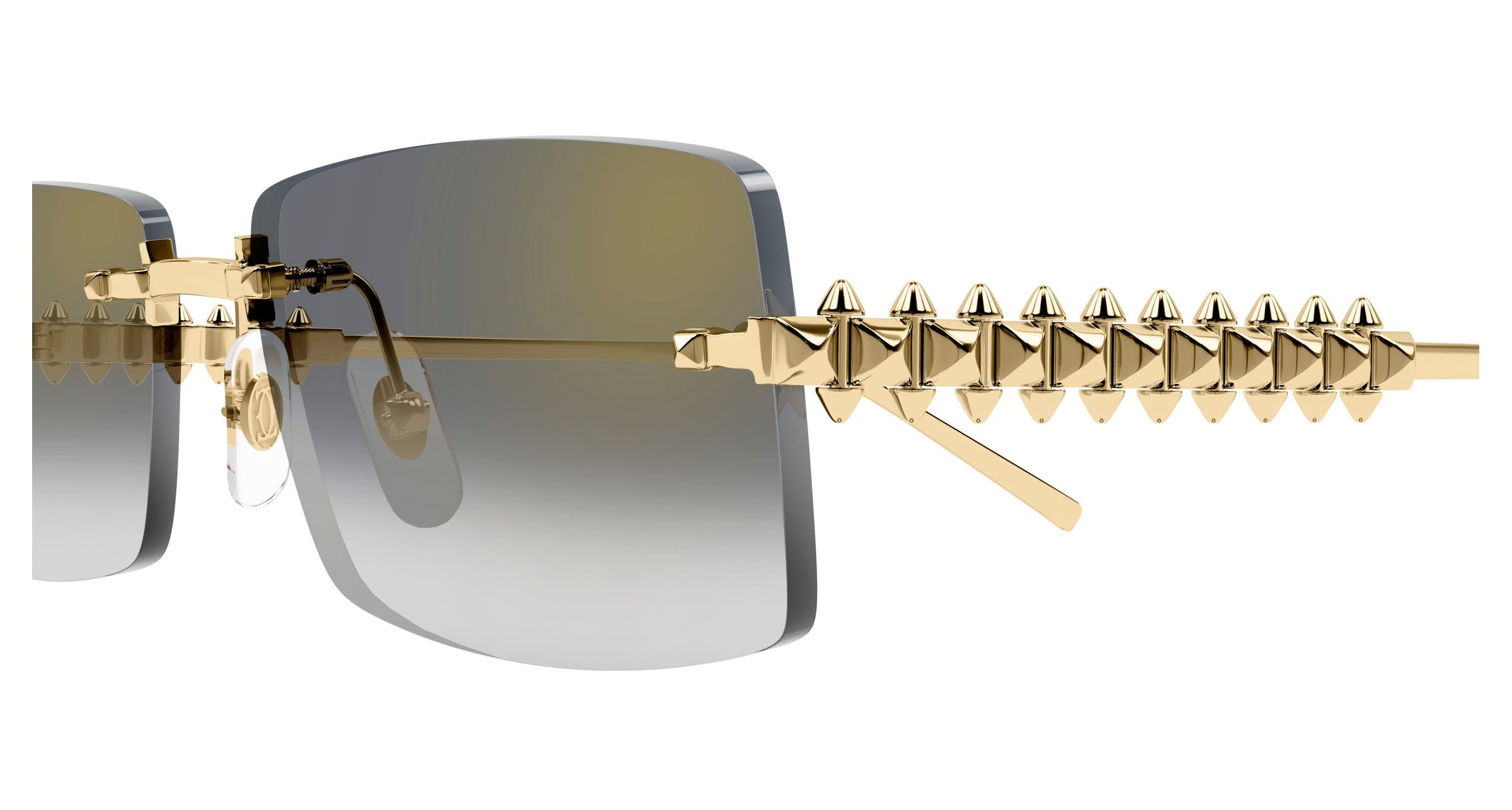CARTIER CT0604S 001 57 SUNGLASSES