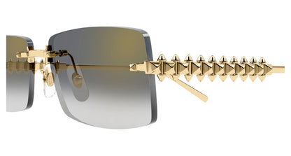 CARTIER CT0604S 001 57 SUNGLASSES
