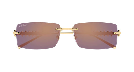 CARTIER CT0604S 003 57 SUNGLASSES
