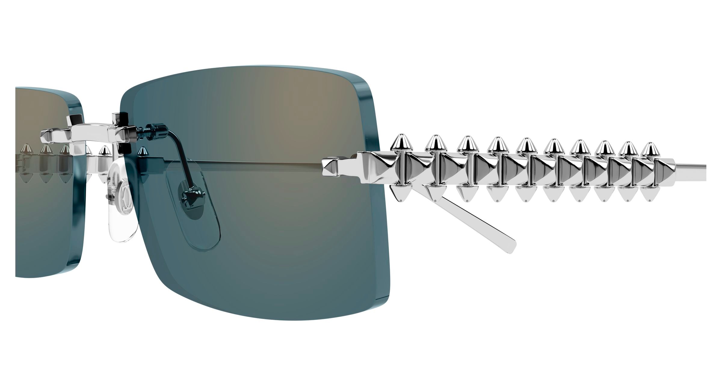 CARTIER CT0604S 005 57 CLASH DE CARTIER SUNGLASSES