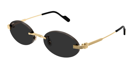 CARTIER CT0615S 001 53 SUNGLASSES