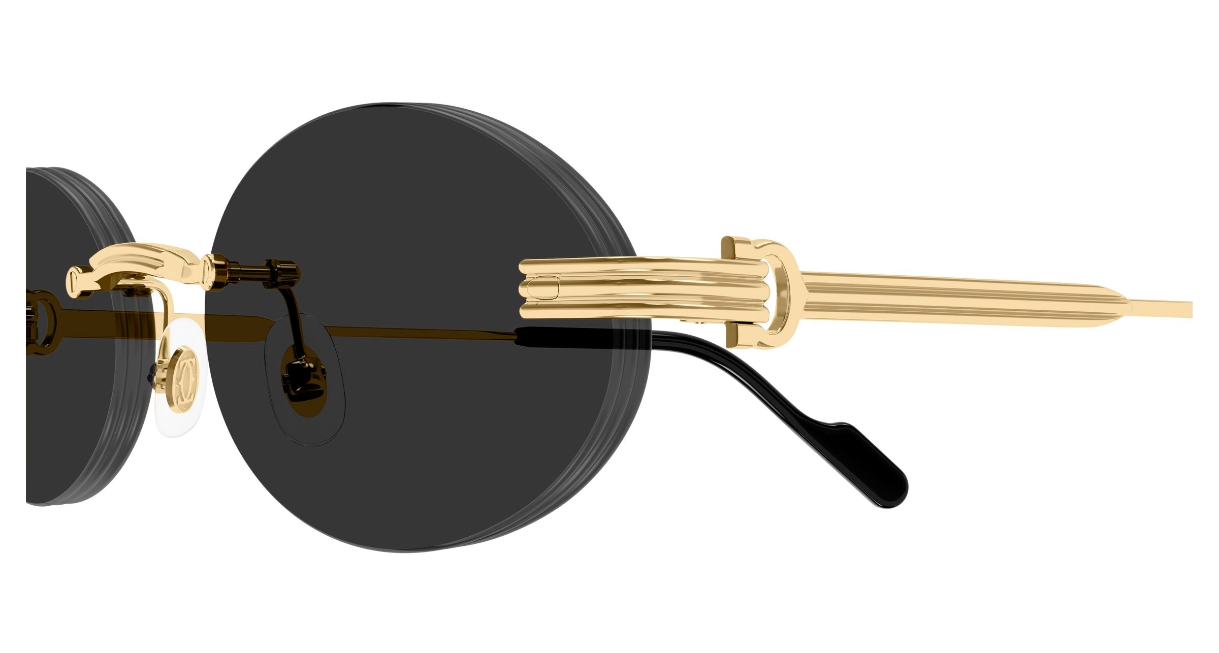 CARTIER CT0615S 001 53 SUNGLASSES