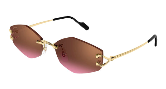 CARTIER CT0620S 004 56 SUNGLASSES