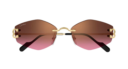 CARTIER CT0620S 004 56 SUNGLASSES