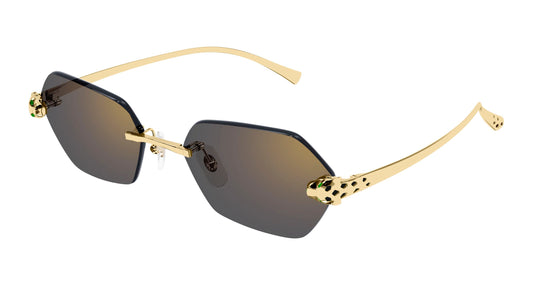 CARTIER CT0636S 001 55 SUNGLASSES