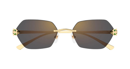 CARTIER CT0636S 001 55 SUNGLASSES