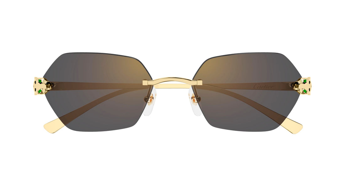 CARTIER CT0636S 001 55 SUNGLASSES