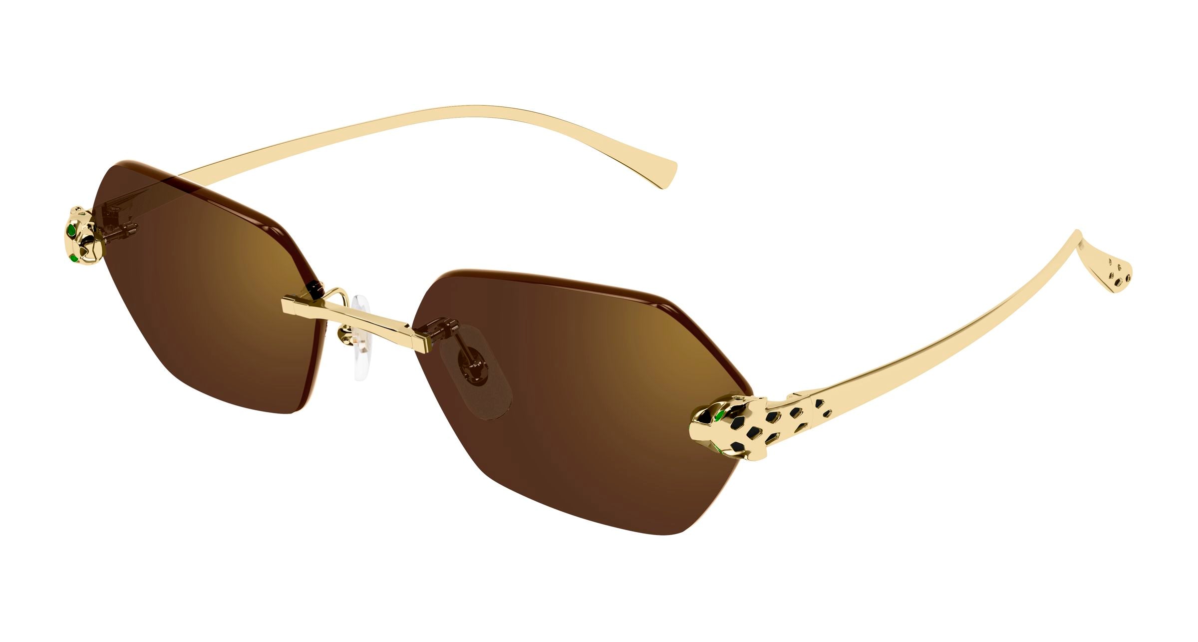 CARTIER CT0636S 002 55 SUNGLASSES