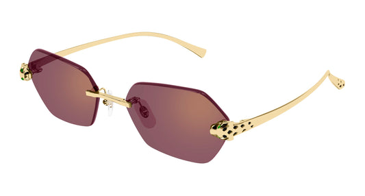 CARTIER CT0636S 003 55 SUNGLASSES