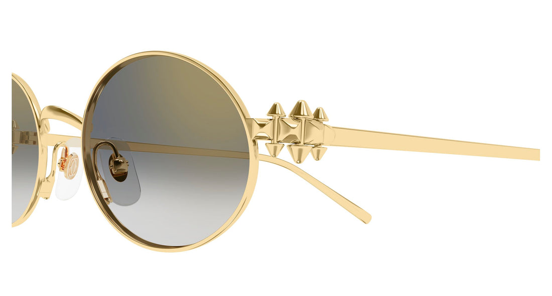 CARTIER CT0644S 001 52 SUNGLASSES
