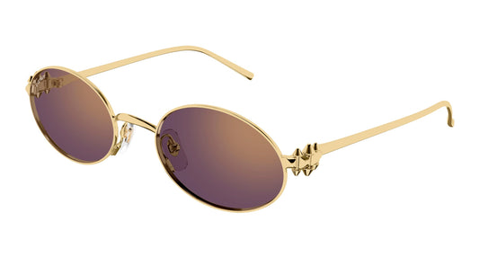 CARTIER CT0644S 002 52 SUNGLASSES