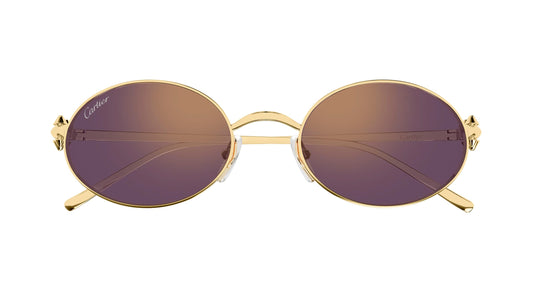 CARTIER CT0644S 002 52 SUNGLASSES