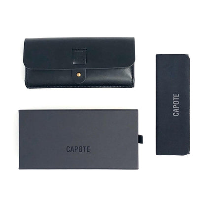 CAPOTE C393 BLK BLUE NA SUNGLASSES