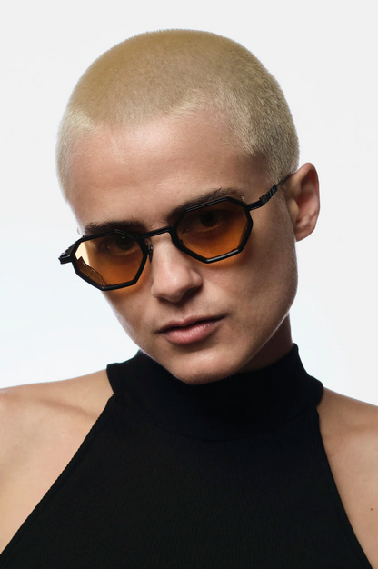 CAPOTE CC13 BLK ORANGE 47 SUNGLASSES