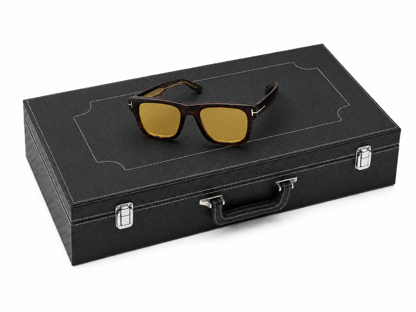 Eyewear 12 Slot Black Organizer Tray