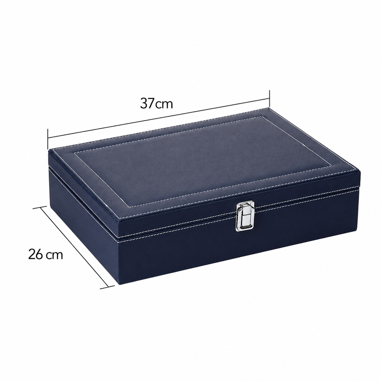 Eyewear 6  Slot Blue Organizer Tray