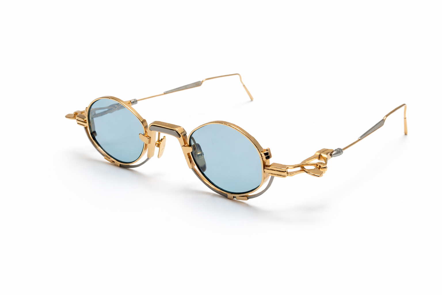 VOA NIVARA 33/100 4 1 C1 GOLD HALO  SUNGLASSES