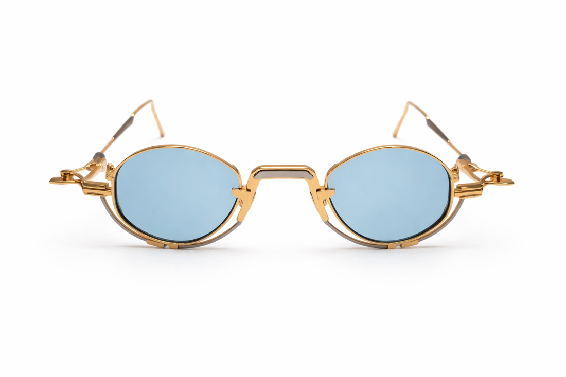 VOA NIVARA 33/100 4 1 C1 GOLD HALO  SUNGLASSES