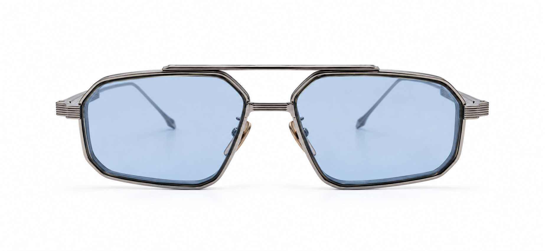 FRAME MONTANA FMT9 3 SILVER BLUE 56 SUNGLASSES