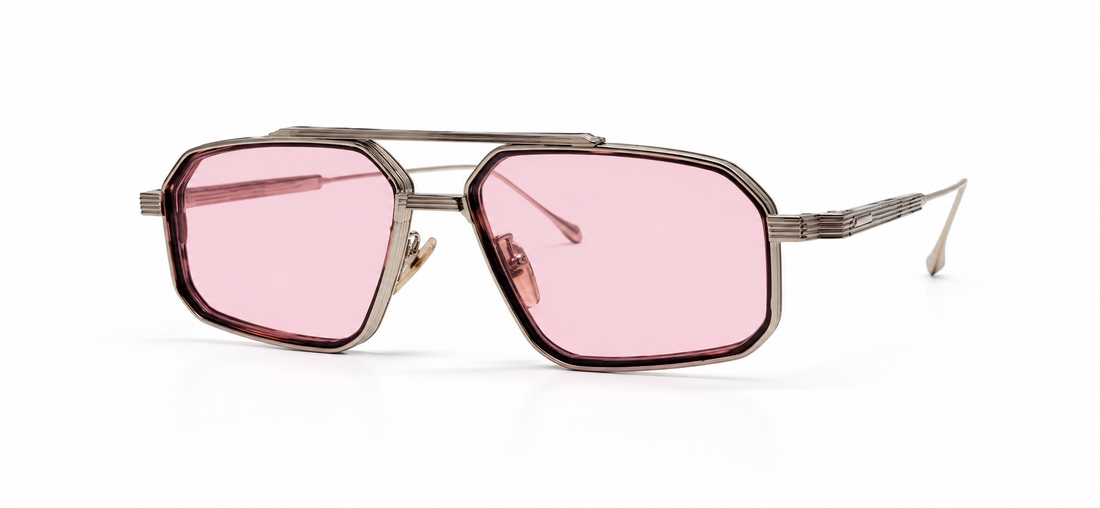 FRAME MONTANA FMT9 2 GOLD PINK 56 SUNGLASSES
