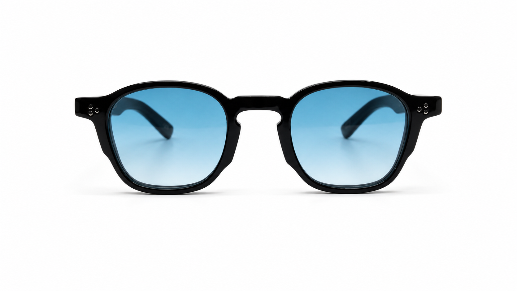 FRAME MONTANA FM26A 1 V2 BLACK BLUE 44 SUNGLASSES