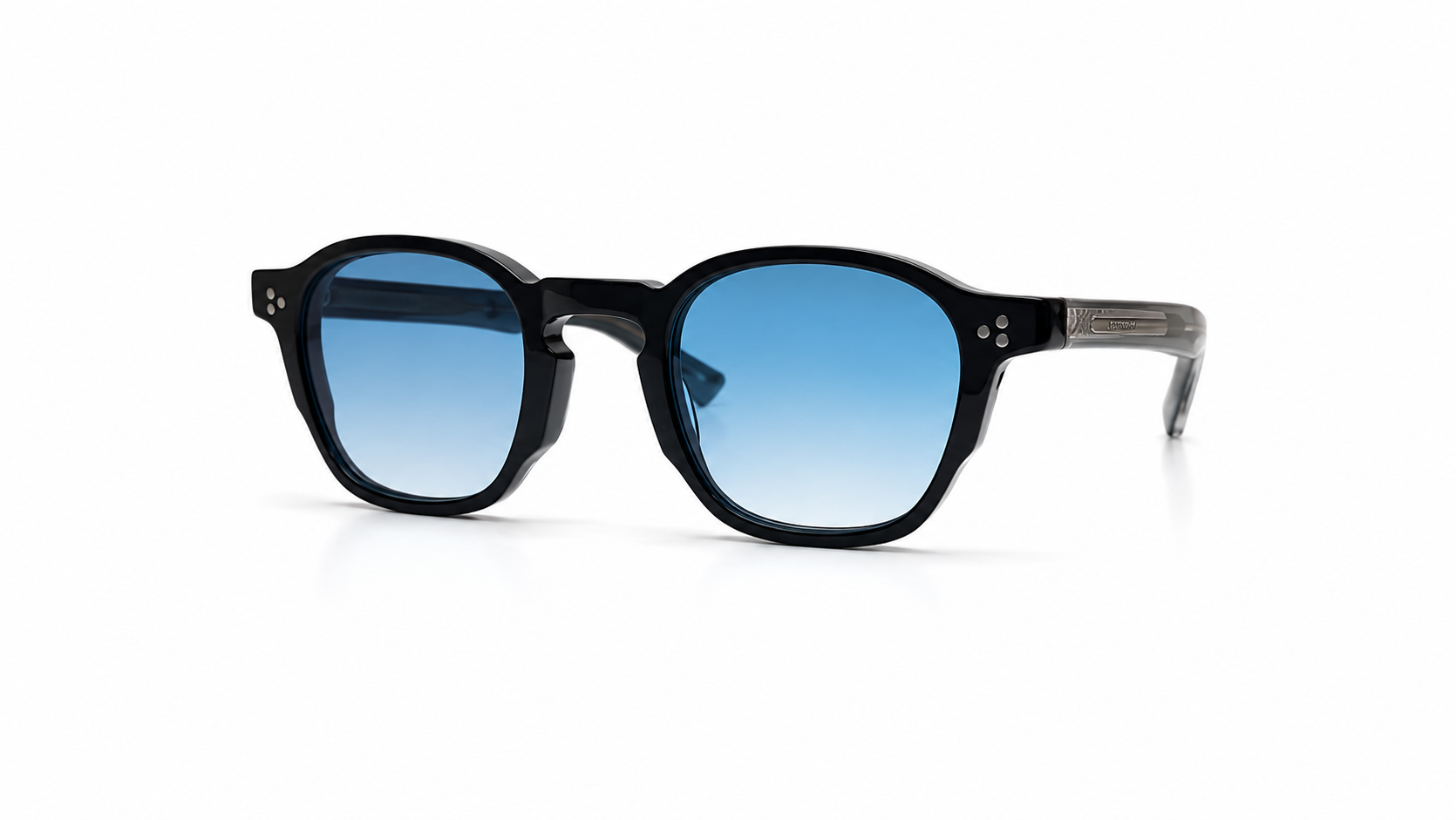 FRAME MONTANA FM26A 1 V2 BLACK BLUE 44 SUNGLASSES
