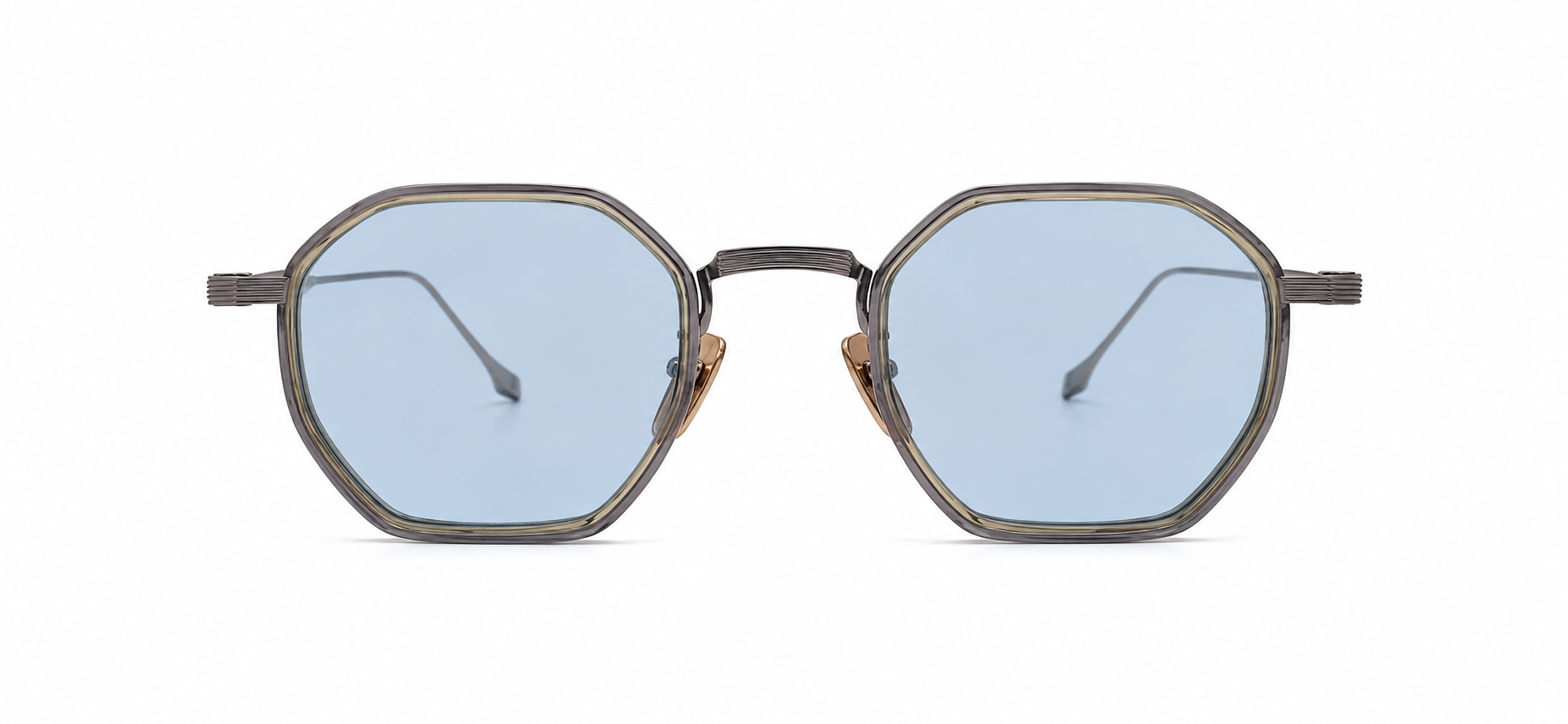 FRAME MONTANA FMT4 5 SILVER BLUE 46 SUNGLASSES