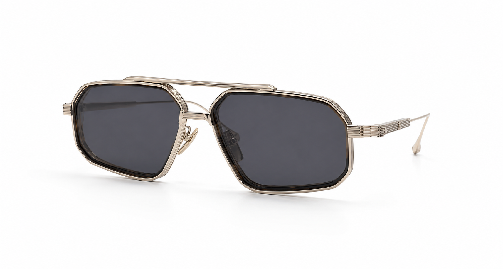 FRAME MONTANA FMT9 2 GOLD GREY 56 SUNGLASSES