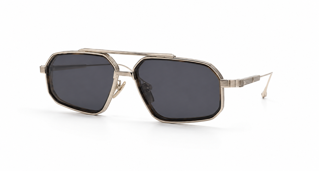 FRAME MONTANA FMT9 2 GOLD GREY 56 SUNGLASSES