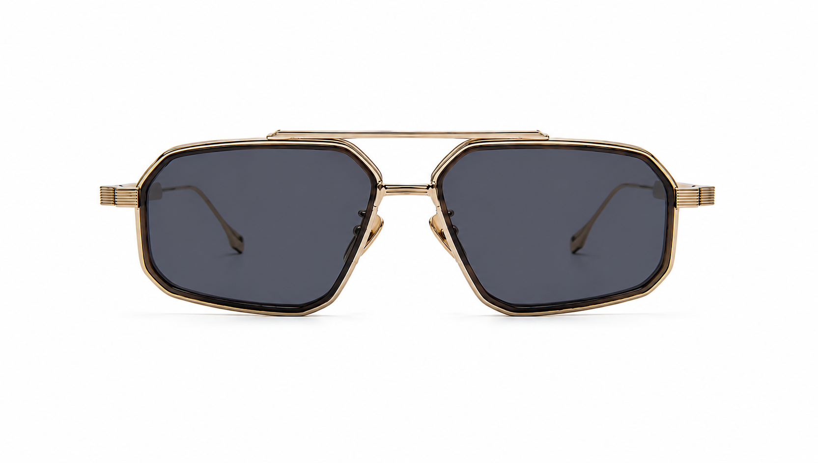 FRAME MONTANA FMT9 2 GOLD GREY 56 SUNGLASSES