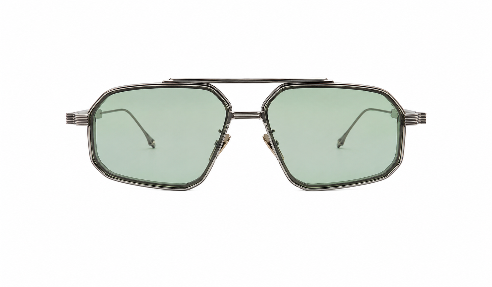 FRAME MONTANA FMT9 3 SILVER GREEN 56 SUNGLASSES