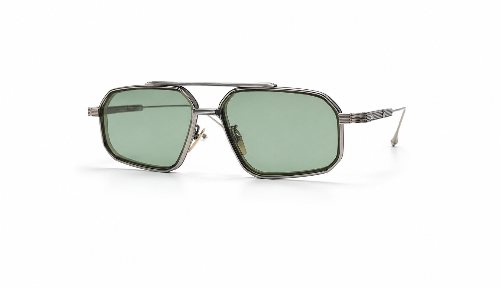 FRAME MONTANA FMT9 3 SILVER GREEN 56 SUNGLASSES