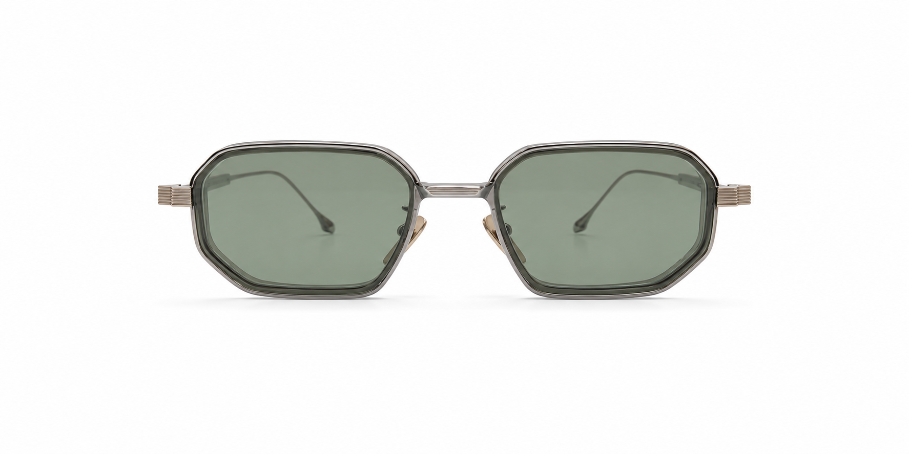 FRAME MONTANA FMT10 3 SILVER GREEN 49 SUNGLASSES
