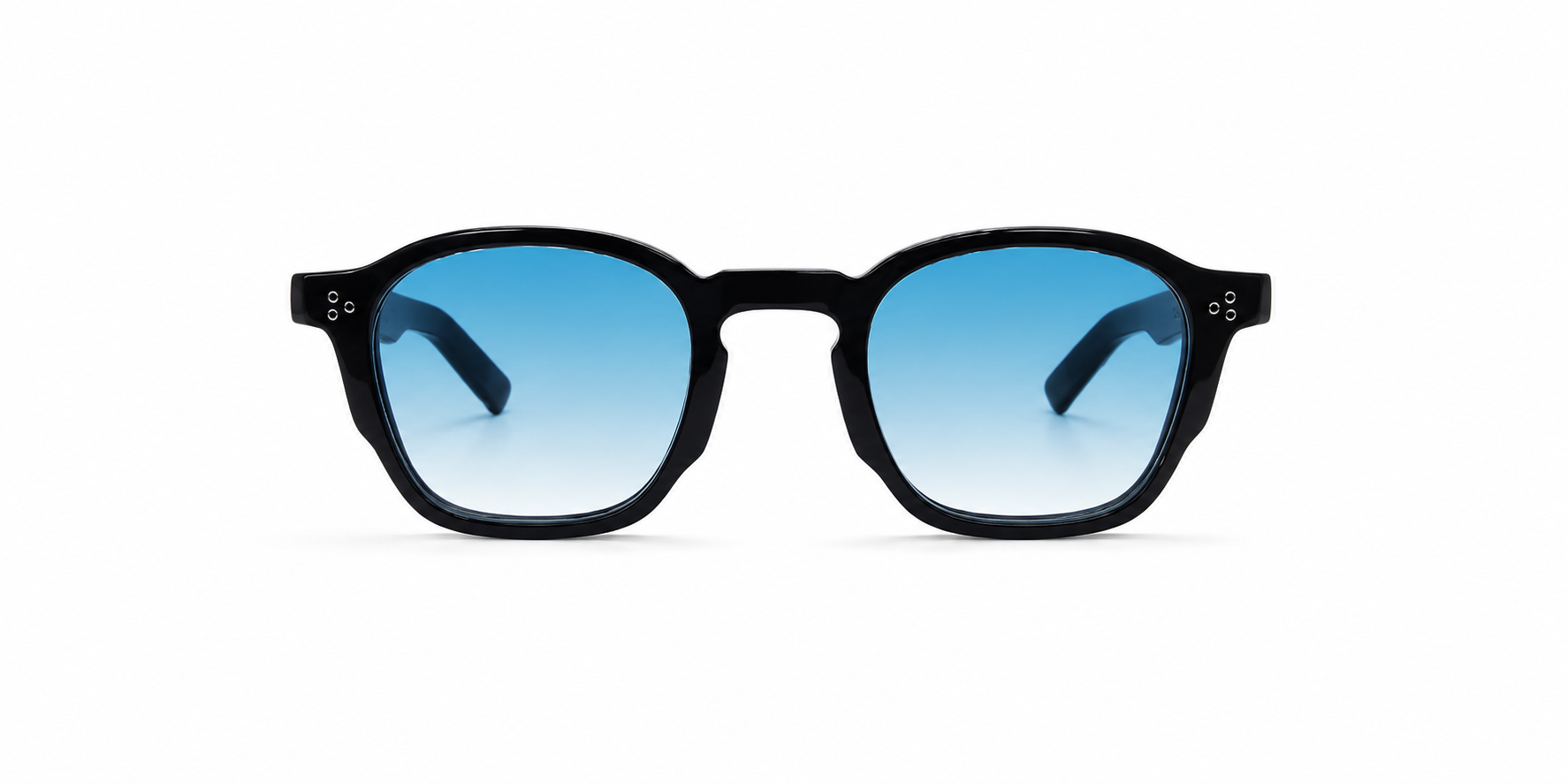 FRAME MONTANA FM26B 1 V2 BLACK BLUE 46 SUNGLASSES